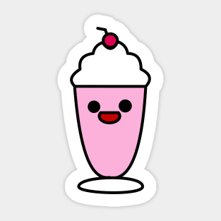 Cute Milkshake Sticker